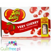 Jelly Belly Very Cherry - sugar free chewing gum blister pack