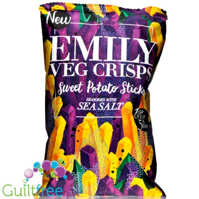 Emily Crisps Sweet Potato Sticks Sea Salt