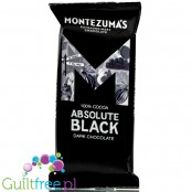 Montezuma's Absolute Black 100% Cocoa Solids  25G