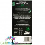 Montezuma's Absolute Black Mint 100% Cocoa Solids with peppermint oil