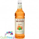 Monin Zero Calorie Natural Flavoring, Peach syrup