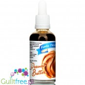 Funky Flavors Sweet Peanut Butter sugar free liquid flavor with sucralose