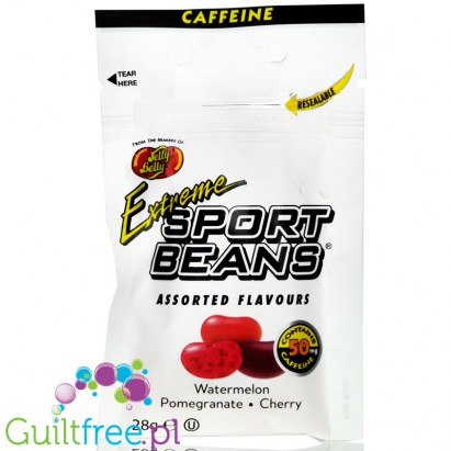 Jelly Belly Sport Bean Extreme® energizing jelly beans assorted