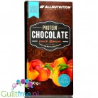 AllNutrition Protein White Chocolate with sugar free Peach filling