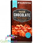 AllNutrition Protein Chocolate (90g) Milk Chocolate Salted Caramel