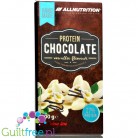 AllNutrition Protein Chocolate (90g) Milk Chocolate with Vanilla filling