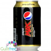 Pepsi Max caffeine free
