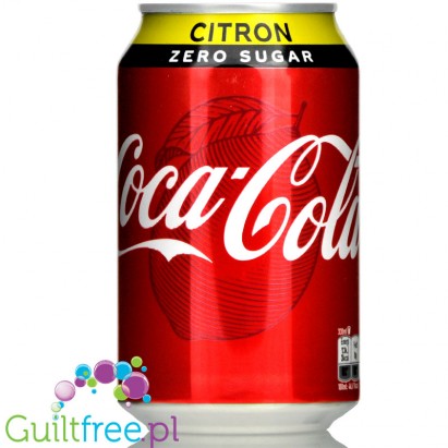Coca-Cola Zero Lemon 330ml