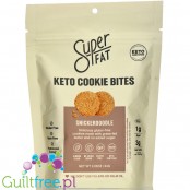 SuperFat Keto Cookies Bites, Snickerdoodle