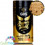 GBS Angel's Touch instant flavored coffee with caffeine boost, Biscoff Cookie
