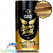 GBS Angel's Touch instant flavored coffee with caffeine boost, Waffer