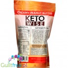 Healthsmart Keto Wise Meal Replacement Shake, Peanut Butter