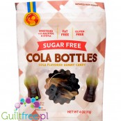 Candy People Sugar Free Cola Bottles, Cola Flavored Gummy Candy