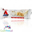 Atkins Meal Birthday Cake protein bar without maltitol, box of 5 bars