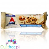 Atkins Snack Honey Almond Greek Yogurt - niskocukrowy baton 12g białka