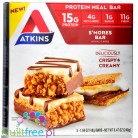 Atkins Meal S'mores - niskocukrowy baton 12g białka