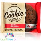 Weider protein cookie double choc chips