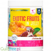 AllNutrition Exotic Fruits In Jelly - frużelina z owoców egzotycznych bez dodatku cukru