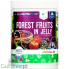 AllNutrition Forrest Fruit in Jelly, fruits in sugar free jelly sauce