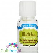 Funky Flavors Matcha calorie free, fat free liquid food flavoring