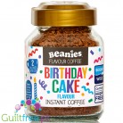 Beanies Birthday Cake instant flavored coffee 2kcal pe cup