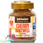 Beanies Cherry Bakewell instant flavored coffee 2kcal pe cup