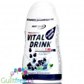 Vital Drink Black Currant concentrated water flavor enhancer
