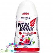 Vital Drink Raspberry concentrated water flavor enhancer