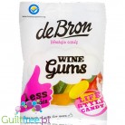 DeBron Winegums - sugar free sour fruit jellies, 1kg