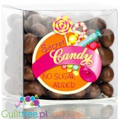 Secret Candy Milk Chocolate Peanuts - orzechy w mlecznej czekoladzie bez dodatku cukru