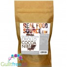RealFoodSource Peruvian Criollo Cocoa Mass Drops