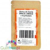 Hugo Cinnamon sugar free chewing gum with xylitol