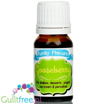 Funky Flavors Goosberry calorie free, fat free liquid food flavoring