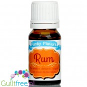 Funky Flavors Rum calorie free, fat free liquid food flavoring