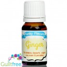Funky Flavors Ginger calorie free, fat free liquid food flavoring