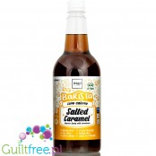 Skinny Food Co Barista Zero Calorie Coffee Syrup 1L Salted Caramel