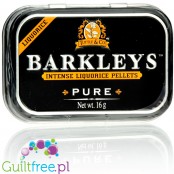 Barkleys Liquorice Pure sugar free candies in crafted tin