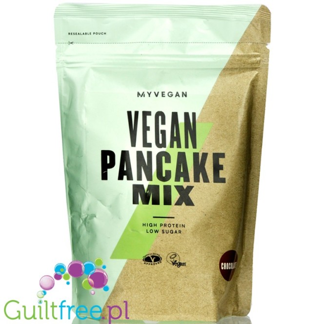 MyProtein Vegan Protein Pancake Mix, Chocolate 0,5KG