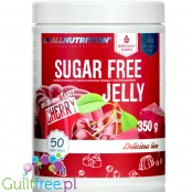 AllNutrition Sugar Free Jelly Cherry - wiśniowa galaretka bez cukru