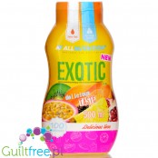 AllNutrition Sweet Sauce Exotic, sugar, fat & calorie free