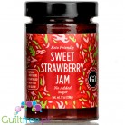 Sukrin FGood Good Keto Friendly Sweet Jam, Strawberry