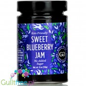 Good Good Keto Friendly Sweet Jam, Blueberry