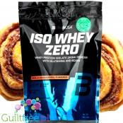 BioTech USA Iso Whey Zero 0,5kg, Vanilla Cinnamon Roll Flavor