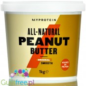 MyProtein Smooth Peanut 1KG - gładkie masło orzechowe