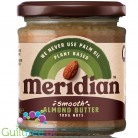 Meridian smooth almond butter 100% nuts