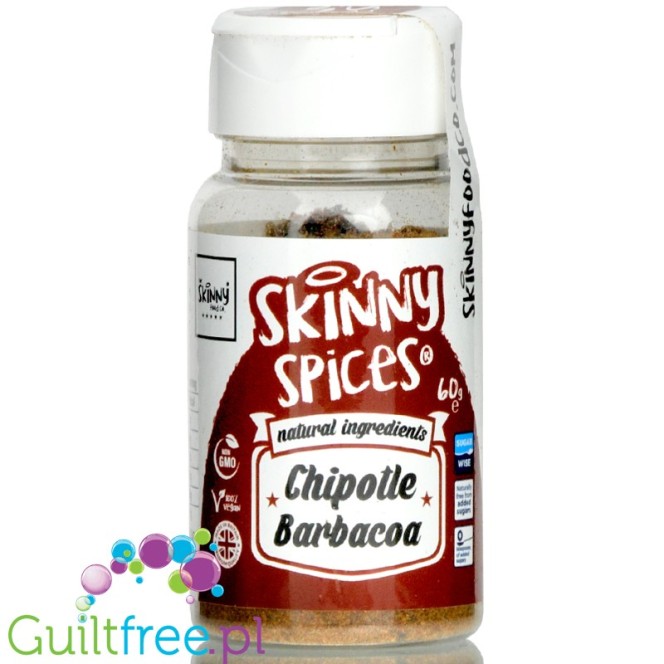 Skinny Food Co Skinny Spices Chipotle Barbacoa  - sugar & salt free spicing blend