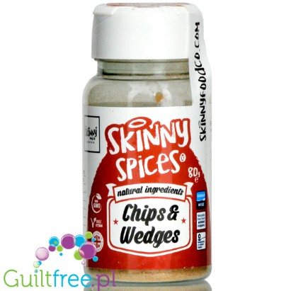 Skinny Food Co Skinny Spices Chips & Wedges przyprawa bez soli i glutaminianu
