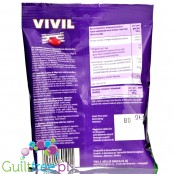 Vivil Blackcurrant  sugar free candies with vit C