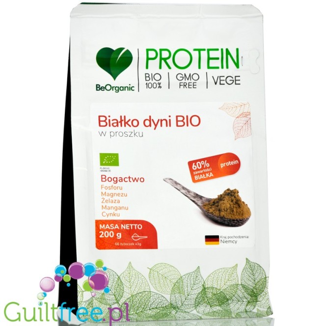 Ecoblic Organic Pumpkin Protein Powder, gluten free