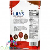 Lily's Sweets Covered Caramels, Dark Chocolate
